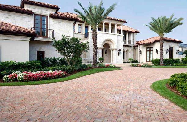 Best Custom Driveway Pavers  in Clarendon, TX